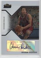 Rookie Autograph - Chris Duhon #/299