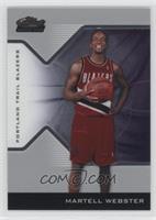 2005-06 Rookie - Martell Webster #/599