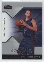2005-06 Rookie - Channing Frye #/599