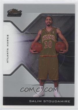 2004-05 Topps Finest - [Base] #201 - 2005-06 Rookie - Salim Stoudamire /599