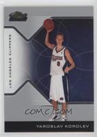 2005-06 Rookie - Yaroslav Korolev #/599