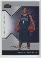 2005-06 Rookie - Rashad McCants #/599