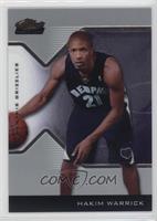 2005-06 Rookie - Hakim Warrick #/599