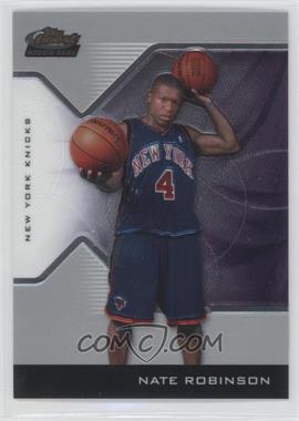2004-05 Topps Finest - [Base] #211 - 2005-06 Rookie - Nate Robinson /599