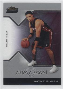 2004-05 Topps Finest - [Base] #219 - 2005-06 Rookie - Wayne Simien /599