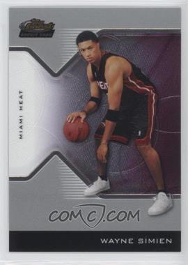 2004-05 Topps Finest - [Base] #219 - 2005-06 Rookie - Wayne Simien /599