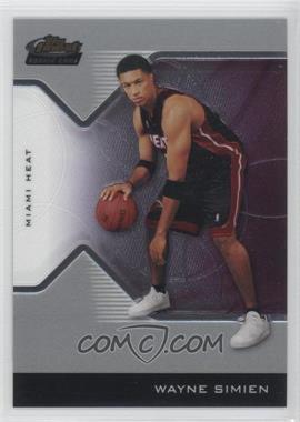 2004-05 Topps Finest - [Base] #219 - 2005-06 Rookie - Wayne Simien /599