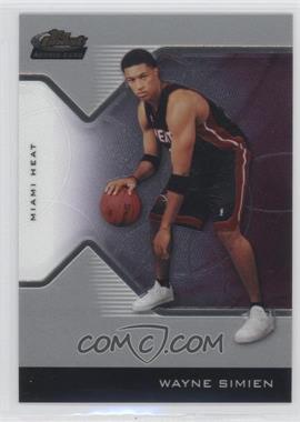 2004-05 Topps Finest - [Base] #219 - 2005-06 Rookie - Wayne Simien /599