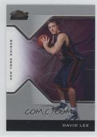 2005-06 Rookie - David Lee #/599