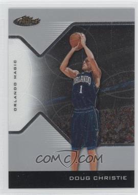 2004-05 Topps Finest - [Base] #47 - Doug Christie