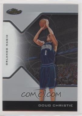 2004-05 Topps Finest - [Base] #47 - Doug Christie