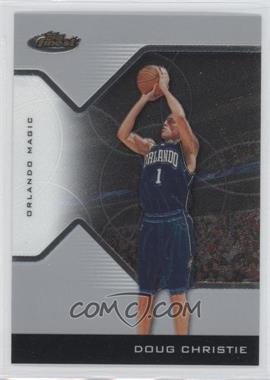 2004-05 Topps Finest - [Base] #47 - Doug Christie