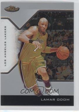 2004-05 Topps Finest - [Base] #77 - Lamar Odom