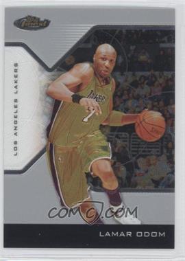 2004-05 Topps Finest - [Base] #77 - Lamar Odom