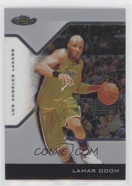 2004-05 Topps Finest - [Base] #77 - Lamar Odom