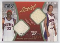 Amare Stoudemire, Steve Nash #/75