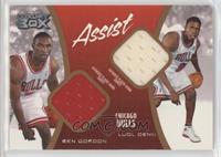 Ben Gordon, Luol Deng #/200