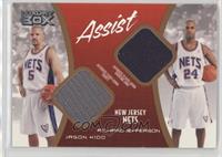 Jason Kidd, Richard Jefferson #/200