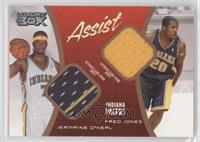 Jermaine O'Neal, Fred Jones #/200