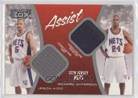 Jason Kidd, Richard Jefferson #/350