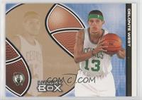 Delonte West #/100