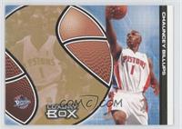 Chauncey Billups #/100