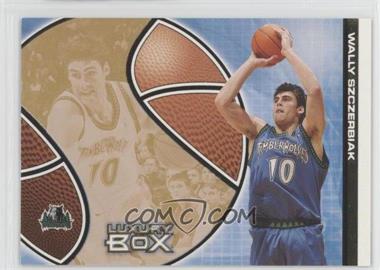 2004-05 Topps Luxury Box - [Base] - Loge Level #5 - Wally Szczerbiak /100