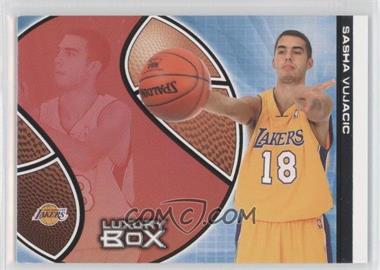 2004-05 Topps Luxury Box - [Base] - Season Tickets #126 - Sasha Vujacic