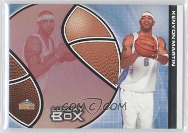 2004-05 Topps Luxury Box - [Base] - Season Tickets #19 - Kenyon Martin