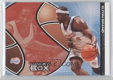 2004-05 Topps Luxury Box - [Base] - Season Tickets #56 - Elton Brand