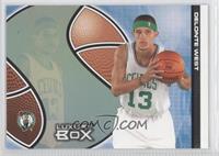 Delonte West #/300