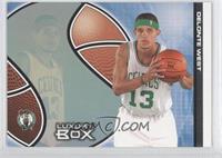 Delonte West #/300