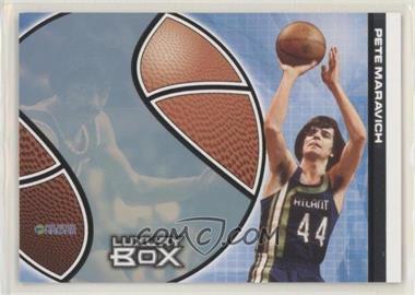 2004-05 Topps Luxury Box - [Base] - Tier Reserved #145 - Pete Maravich /300