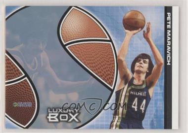 2004-05 Topps Luxury Box - [Base] - Tier Reserved #145 - Pete Maravich /300