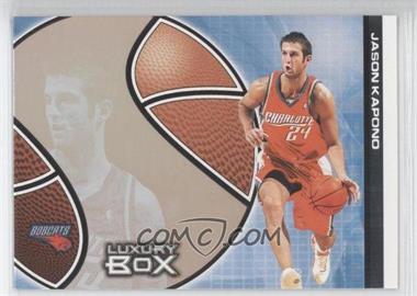 2004-05 Topps Luxury Box - [Base] #43 - Jason Kapono