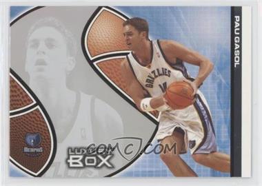 2004-05 Topps Luxury Box - [Base] #80 - Pau Gasol