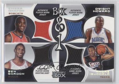 2004-05 Topps Luxury Box - Box & 1 - Tier Reserved #BOX-OHIG - Emeka Okafor, Dwight Howard, Ben Gordon, Andre Iguodala /200