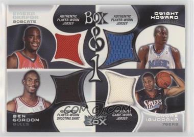 2004-05 Topps Luxury Box - Box & 1 #BOX-OHIG - Emeka Okafor, Dwight Howard, Ben Gordon, Andre Iguodala /450