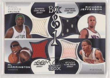 2004-05 Topps Luxury Box - Box & 1 #BOX-PJPH - Paul Pierce, Richard Jefferson, Al Harrington, Tayshaun Prince /450 [EX to NM]