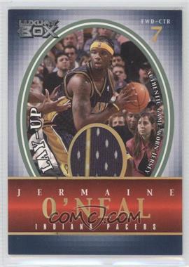 2004-05 Topps Luxury Box - Lay-Up Relics - Loge Level #LU-JO - Jermaine O'Neal /75