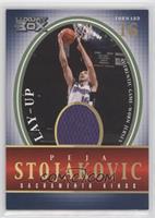 Peja Stojakovic #/75