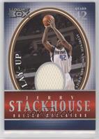 Jerry Stackhouse [Noted] #/200