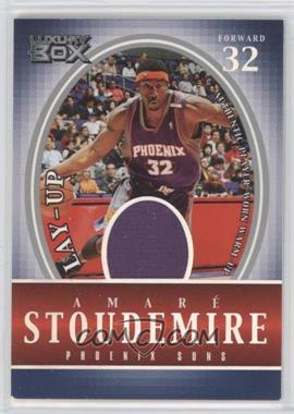 2004-05 Topps Luxury Box - Lay-Up Relics #LU-AS - Amar'e Stoudemire /500