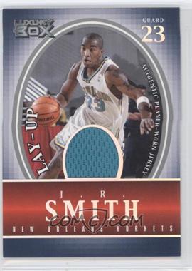 2004-05 Topps Luxury Box - Lay-Up Relics #LU-JRS - J.R. Smith /500