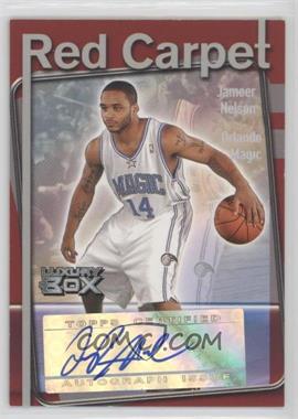 2004-05 Topps Luxury Box - Red Carpet Autographs #RC-JN - Jameer Nelson /135 [Noted]