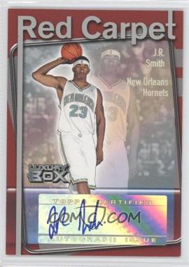 2004-05 Topps Luxury Box - Red Carpet Autographs #RC-JRS - J.R. Smith /135