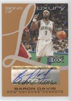 Baron Davis [EX to NM] #/75