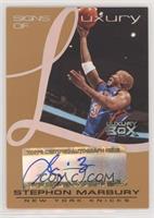 Stephon Marbury #/75