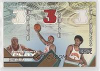 Antoine Walker, Josh Smith, Josh Childress #/200