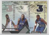 Dwight Howard, Steve Francis, Cuttino Mobley #/450